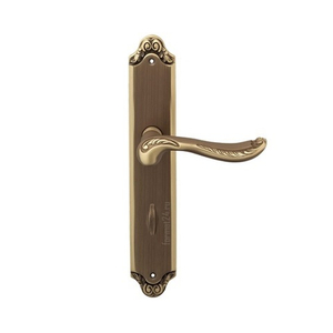 Ручки дверные на планке LINEA CALI LADY 1390 PL PM мат.бронза