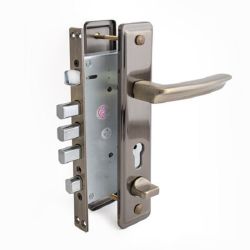 Замок врезной APECS T-05-60/80.2293-A-C-AB-L