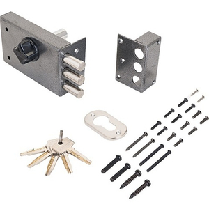 Замок накладной АЛЛЮР ЗН1-5В