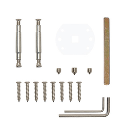 Фиксатор Code Deco Slim WC-3021-BLM черный матовый