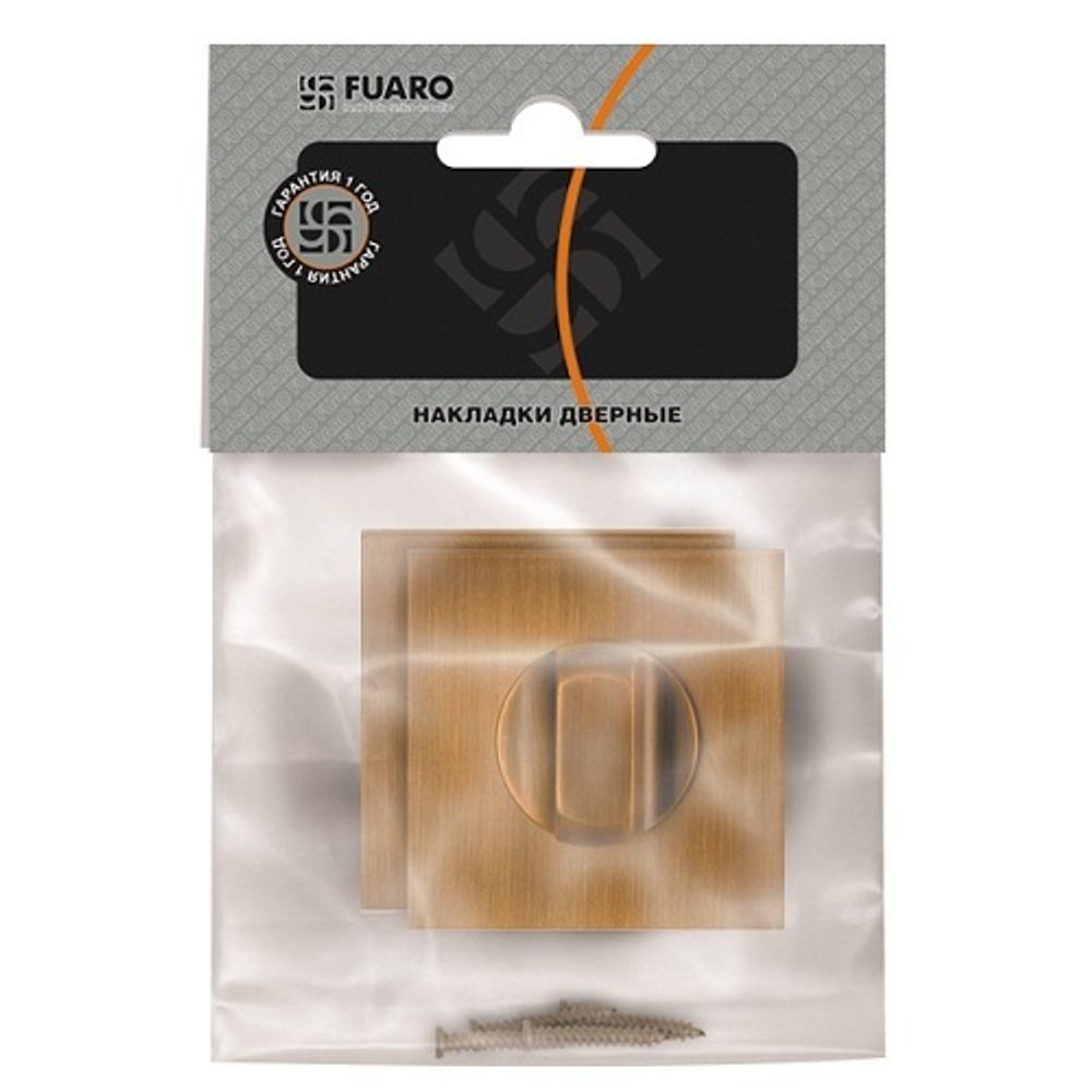 Ручка поворотная FUARO BK6 DM CF-17 кофе /33047/