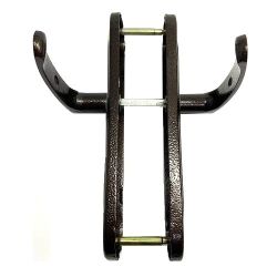 Ручка на китайскую дверь HP09 универсальная (а/медь)