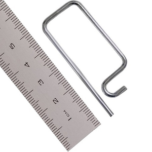 Вилка стопорная для накидного замка 1 цинк