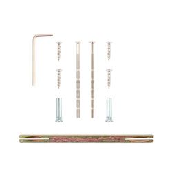 Ручки на планке APECS HP-85.2703-INOX/304-GRDM графит серый матовый (RAL 7024)