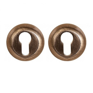 Накладка под цилиндр PUERTO ET AL 08 AB (бронза)