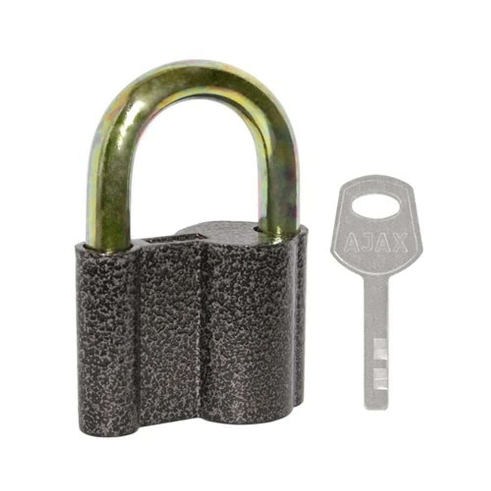 Замок навесной AJAX PD-40-60 (3 fin key) /42569/