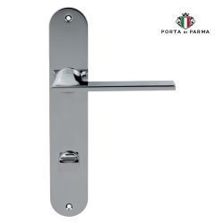 Ручка на планке PORTA DI PARMA Alato WC CP хром