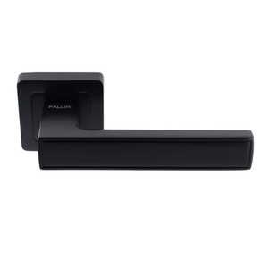 Ручка дверная PALLINI "Агора" PAL-123-RS BL (черный)