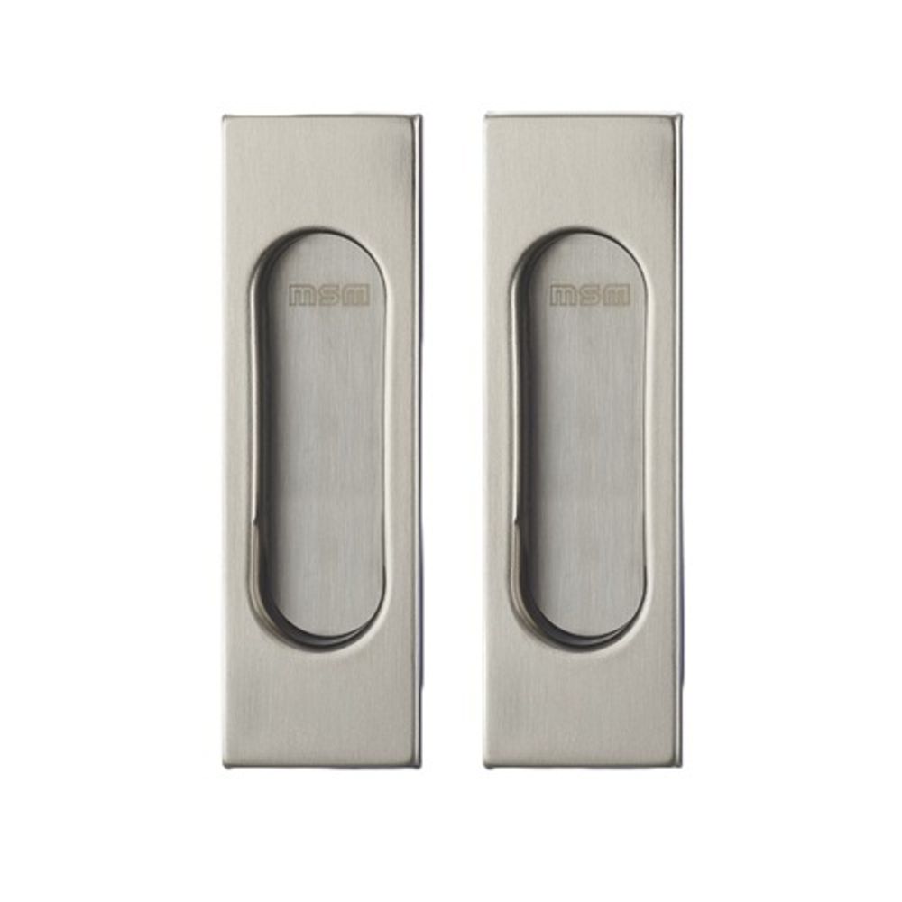 Ручка для раздвижных дверей MSM SS1-M SN мат.никель