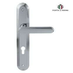 Ручка на планке PORTA DI PARMA Chic CYL CP хром