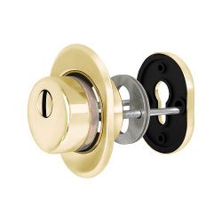 Броненакладка врезная FUARO DEF 9726 M6x90 GP золото /38969/