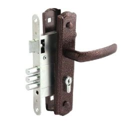 Замок врезной Avers ЗВ4-1-8 (медь)