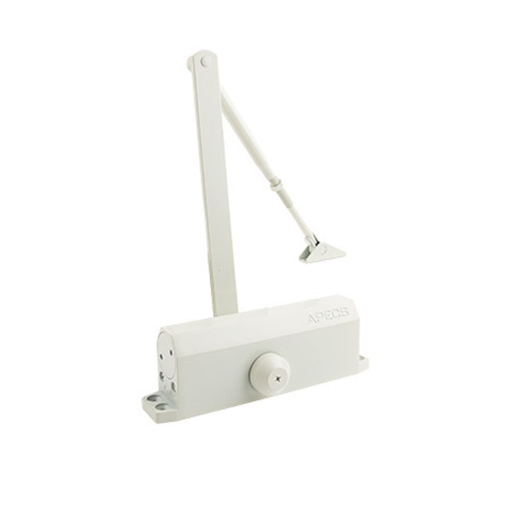 Доводчик дверной APECS DC-20.5/1200/120-A1-W
