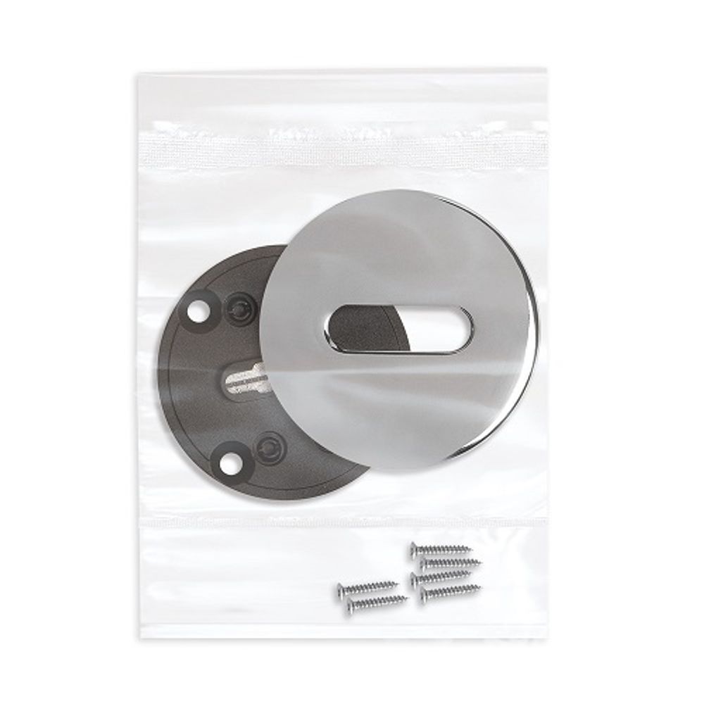 Декоративная накладка FUARO ESC 486-S-auto RLR CP-8 хром /47887/ (1 шт)