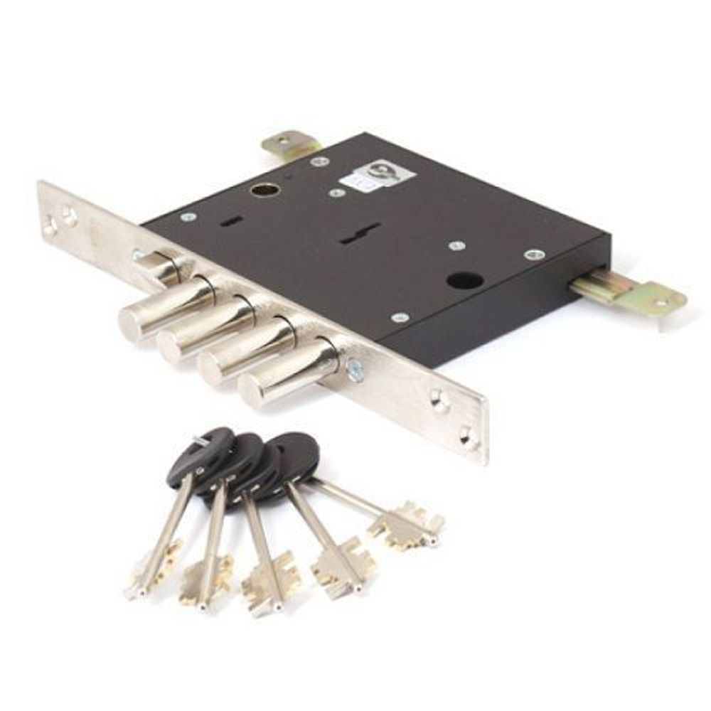 Замок врезной МЕТТЭМ ЗВ9 143.1.0 универ./(ЗВСП-2Т-ЗЩ) /15292/