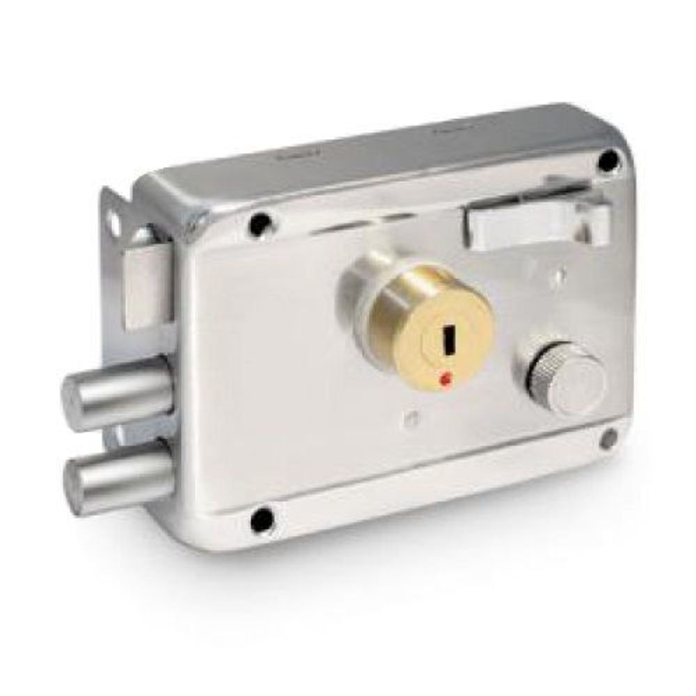 Замок накладной DOOR LOCK 9331 перф. ключ