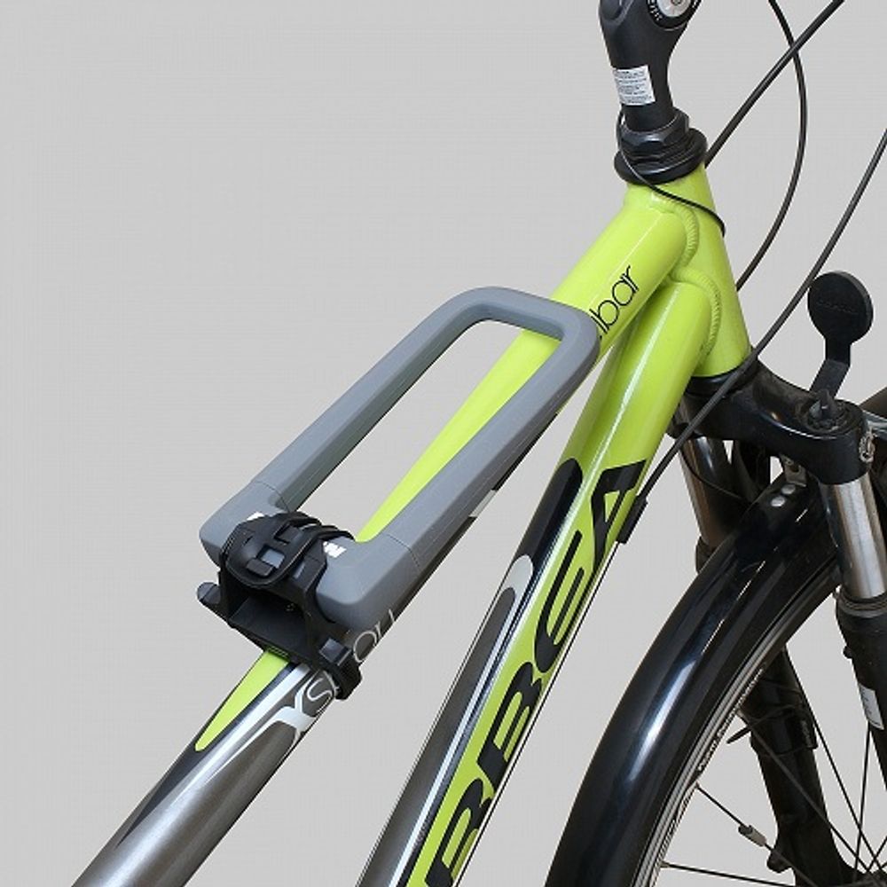 Замок навесной всепогодный АВАНГАРД ПИТОН 626 СЕРЫЙ с креплением на раму (силикон)