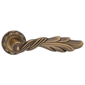 Ручка дверная RENZ 67-10 CF "Лучия" (кофе)