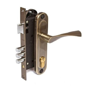 Замок врезной APECS 1523/60 AB бронза