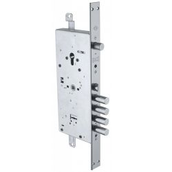 Замок врезной двухсистемный KALE KILIT 476 LR перекодируемый SMART LINE /58921/