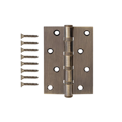 Петля врезная Code Deco 100x70x2,5-B4-AB бронза