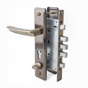 Замок врезной APECS T-05-60/80.2293-A-C-AB-R бронза правый