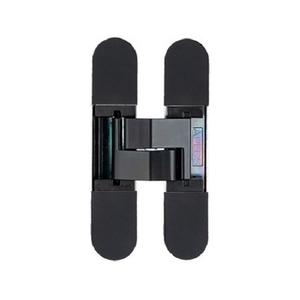 Петля скрытой установки APECS 115*23-3D-Z-BLM (R11,5) (Eclipse 3.0) черный матовый (1 шт)