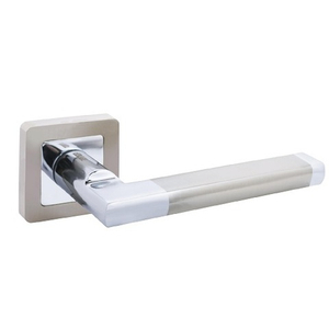 Ручка раздельная АЛЛЮР АРТ ВЕНСАН SN/CP мат.никель/хром