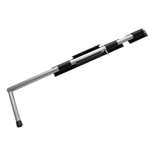 Засов ДОБРЫНЯ ДОМАРТ 600 мм мод.2-черный