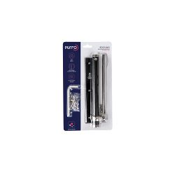 Доводчик дверной пружинный PUNTO SDC-1040 BL черный до 40 кг /63057/