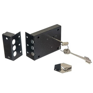 Замок накладной сувальдный KERBEROS 115.11.003 3кл.