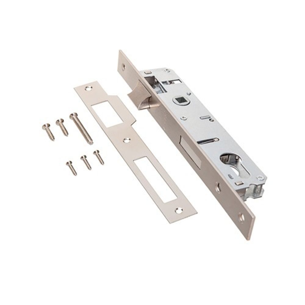 Замок врезной APECS 7300-25-NIS никель