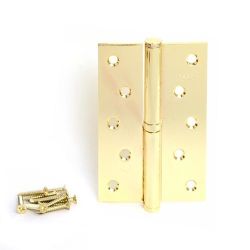 Петля дверная APECS 120x80-B Steel G L