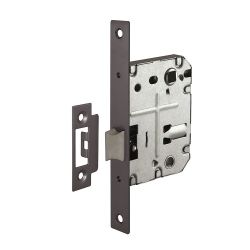 Защелка врезная AJAX LP72-50 GR графит /44501/