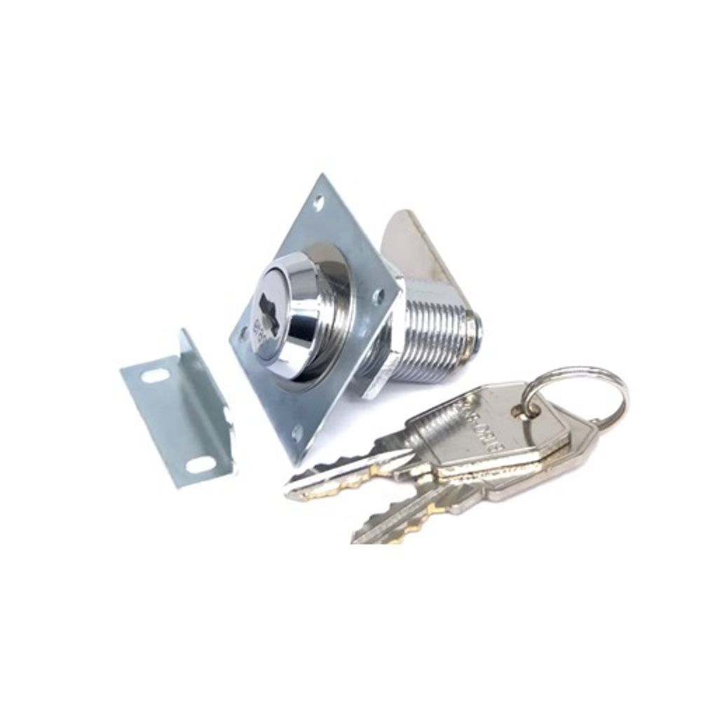 Замок мебельный ЕвроБокс 4221 90гр. н/в мас.сис.