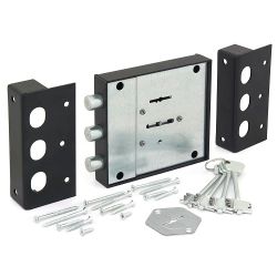 Замок накладной БОГАТЫРЬ