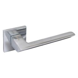 Ручка раздельная АЛЛЮР АРТ СЕЛЕНА SC мат.хром