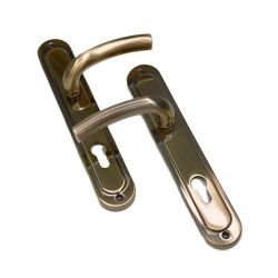 Ручки на планке VETTORE 85.326 AL AB бронза