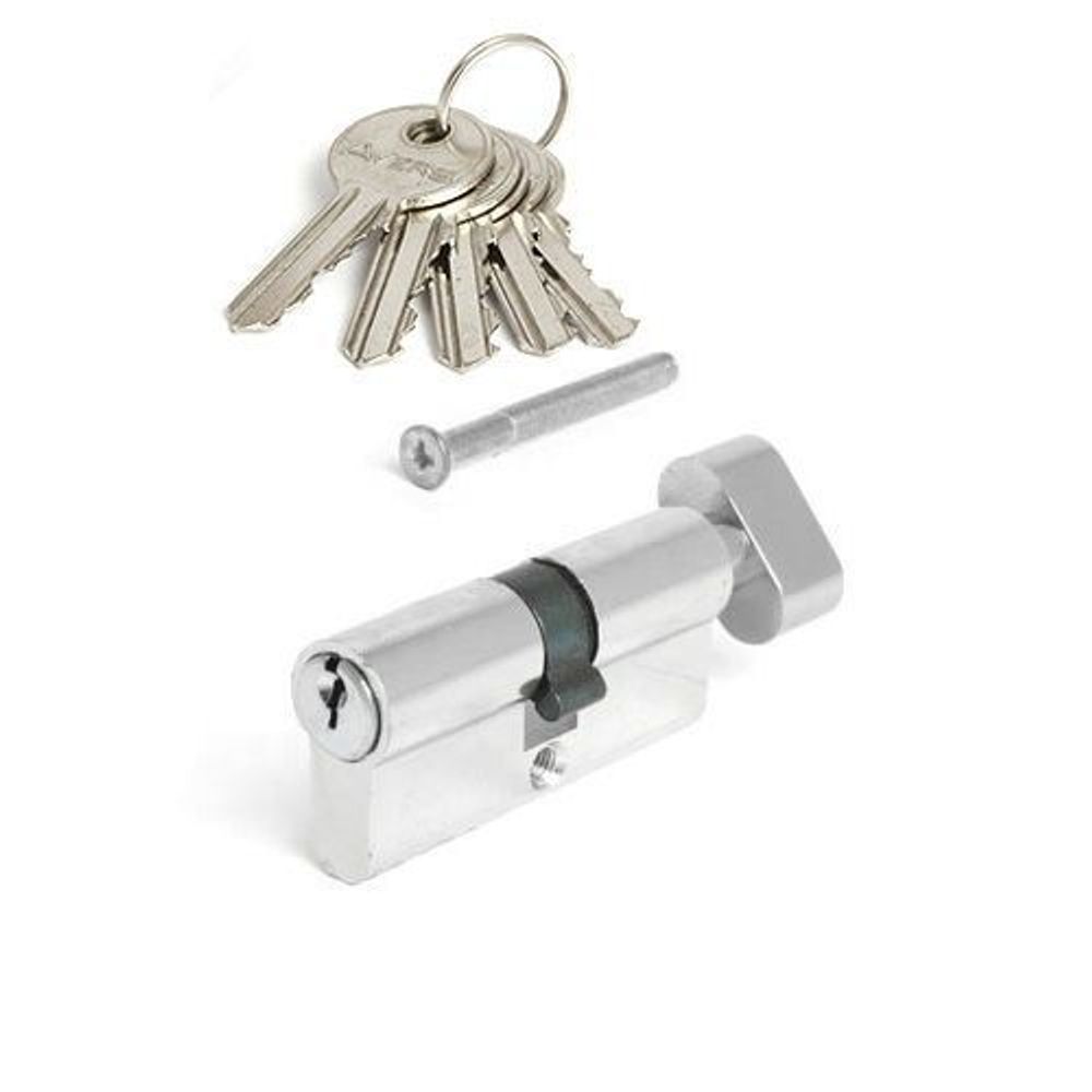 Цилиндр AVERS LL-60-C мини профиль