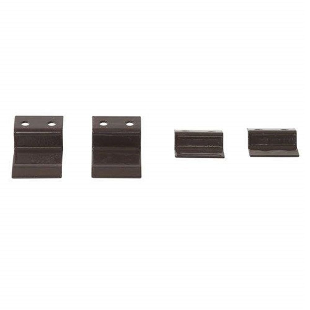 Кронштейн металл. 10мм д/МС комплект (4шт.) коричневый