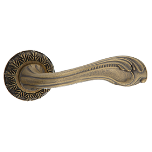 Ручка дверная PUERTO AL 526-10 OB (бронза состаренная)