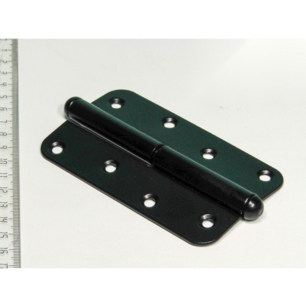 Петля накладная НОЭЗ ПН1-110-П черный матовый