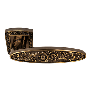 Ручка дверная Leo L3701-31 BCF кофе глянец