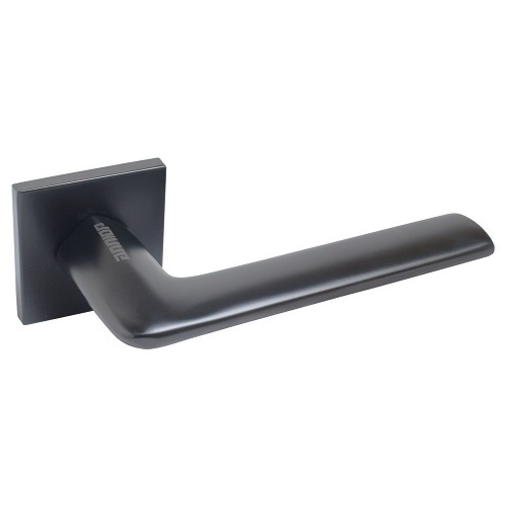 Ручка раздельная АЛЛЮР АРТ ТИНА BL мат.черный