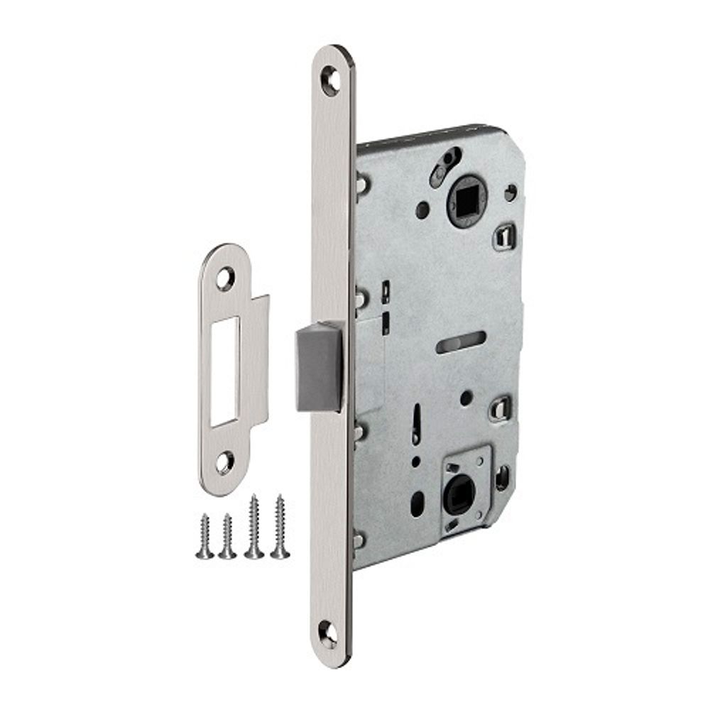 Защелка врезная AJAX PLASTLP96WC-50/IND SN