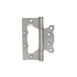 Петля дверная накладная APECS 100х75х2,5-B2 Steel NIS