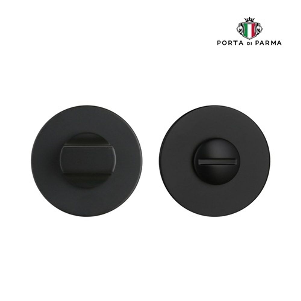 Ручка поворотная PORTA DI PARMA WC.011.03 BL черный