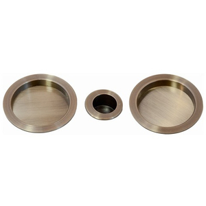 Ручка для раздвижных дверей Light AB бронза