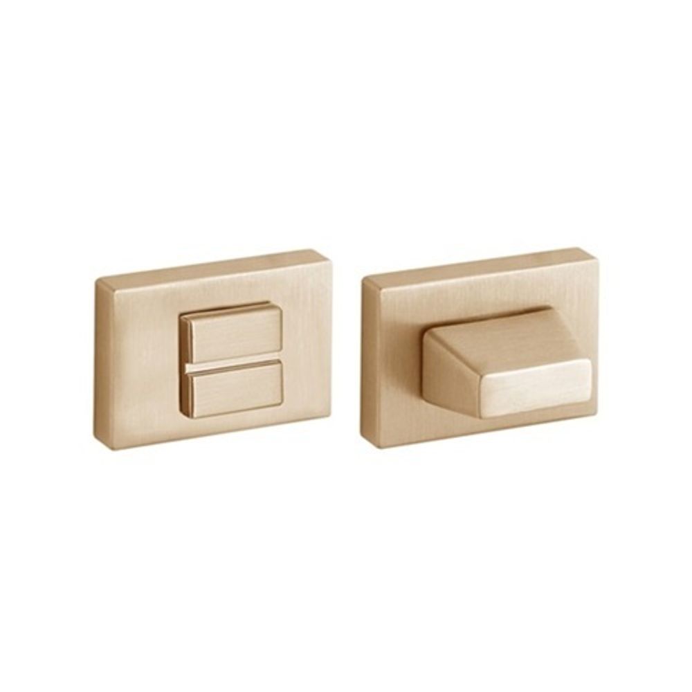 Ручка поворотная ARMADILLO WC-BOLT BK6 UCS FSG-39 флорентийское золото