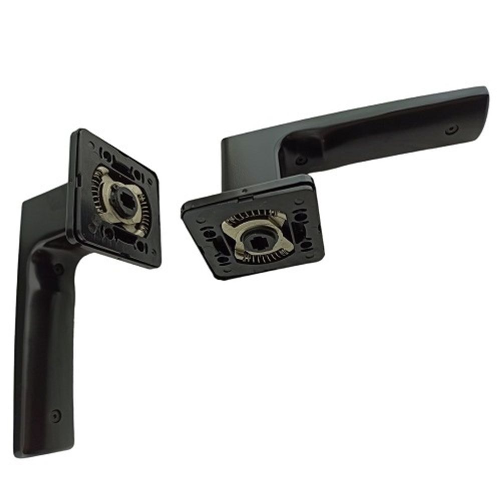 Ручка раздельная КРИТ-М РФ-К88 Чб черный